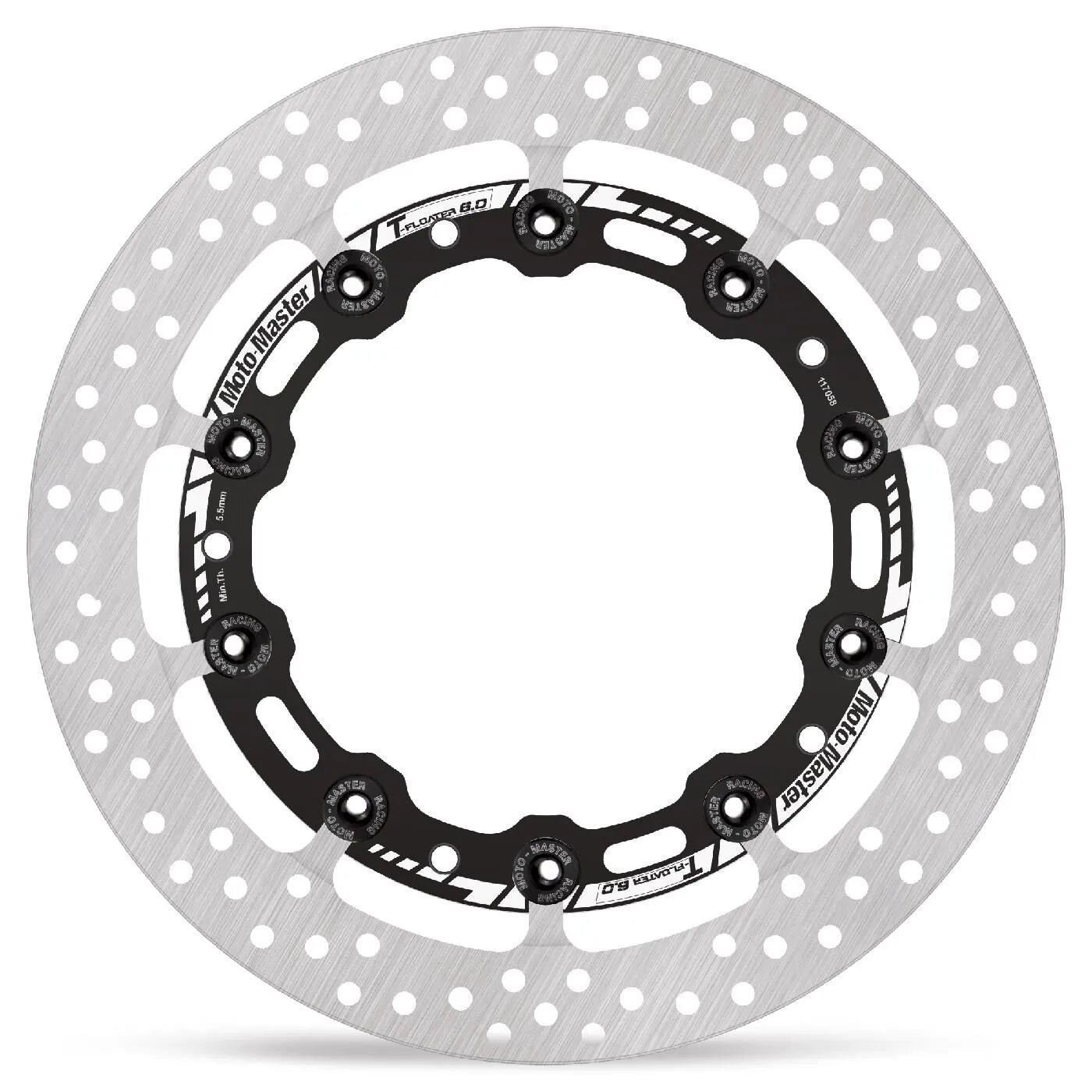 Moto-master Halo Series T-floater Brake Rotor - Front
