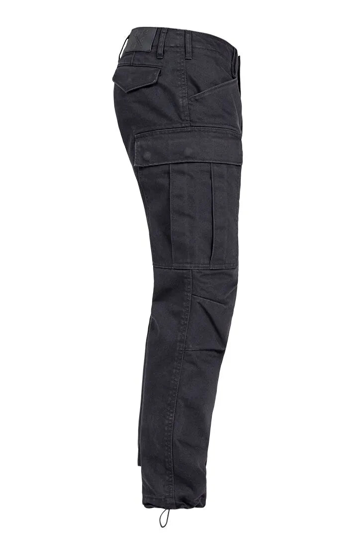 John Doe Regular Cargo Mono Riding Pants Black/Black