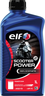 ELF Scooter 2 Power SYN Oil 1L for Scooters