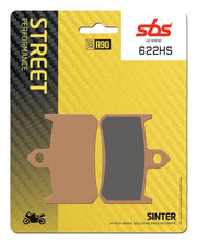 Sbs Hs Street Excel Sintered Vorder Bremsbeläge - Vorne