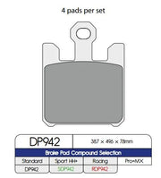 Dp Brakes Standard Sintermetall Bremsbeläge - Vorne