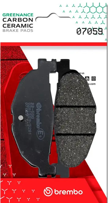 Brembo Genuine Carbon Ceramic Brake Pads