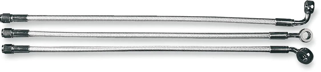 Magnum Shielding Designer Frontbremsleitungssatz ohne ABS