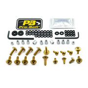Pro Bolt Aluminium Fairing Bolt Kit For Suzuki