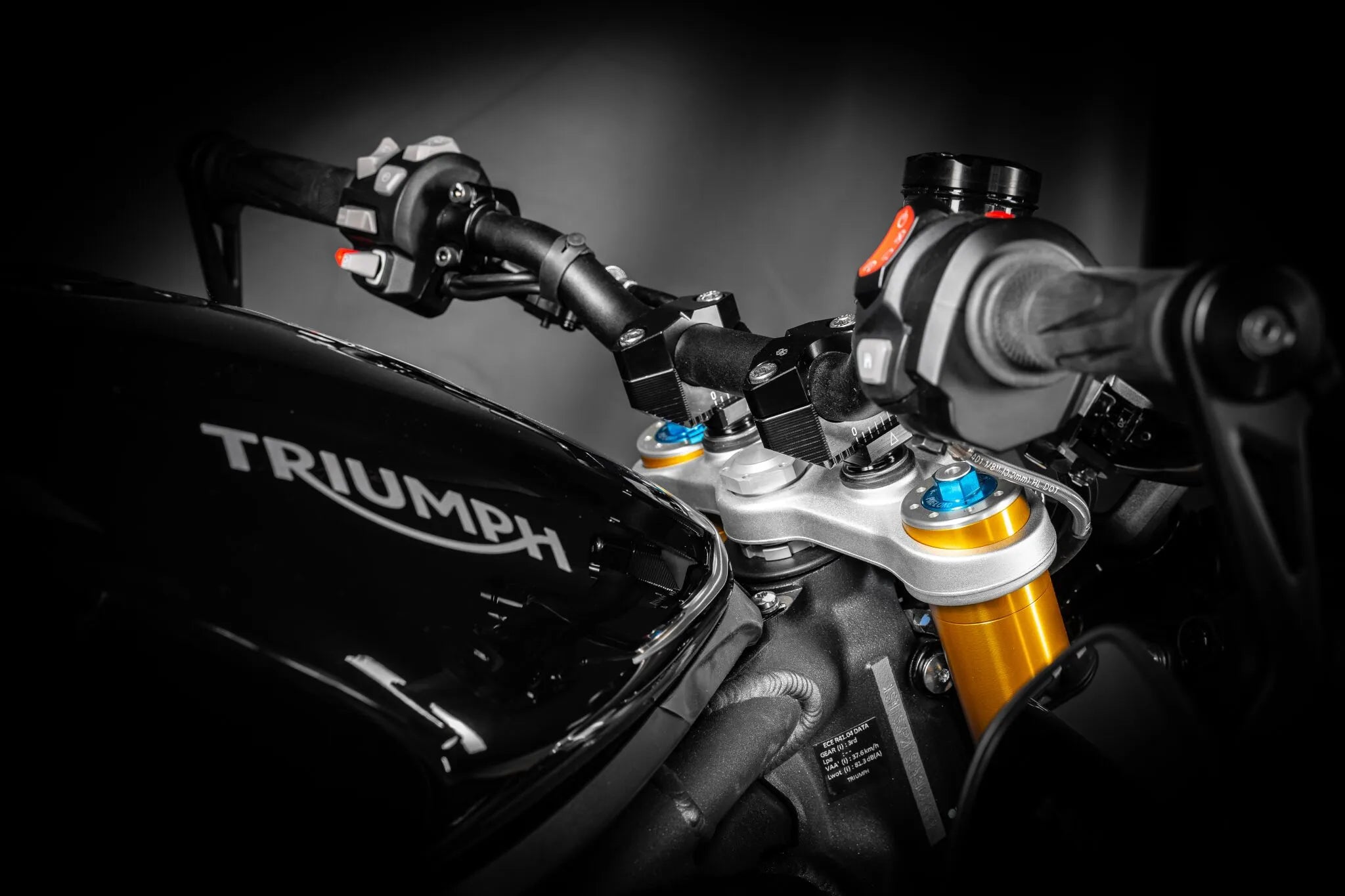 Gilles Tooling 2d.gt Handlebar Risers