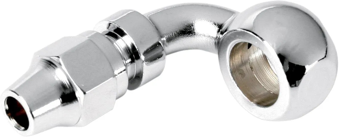 Drag Specialties Banjo-Anschluss für hydraulische Kupplung