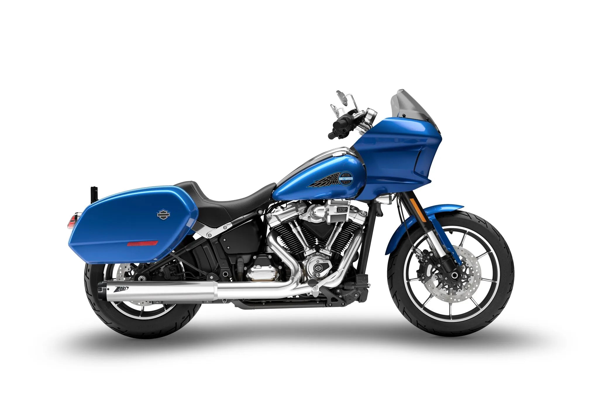 Zard 4.5" Slip-on Auspuff Für HD-Softail - ECE Straßenzulassung