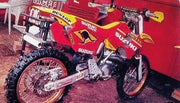 Tecnosel Team Suzuki Seat Cover
