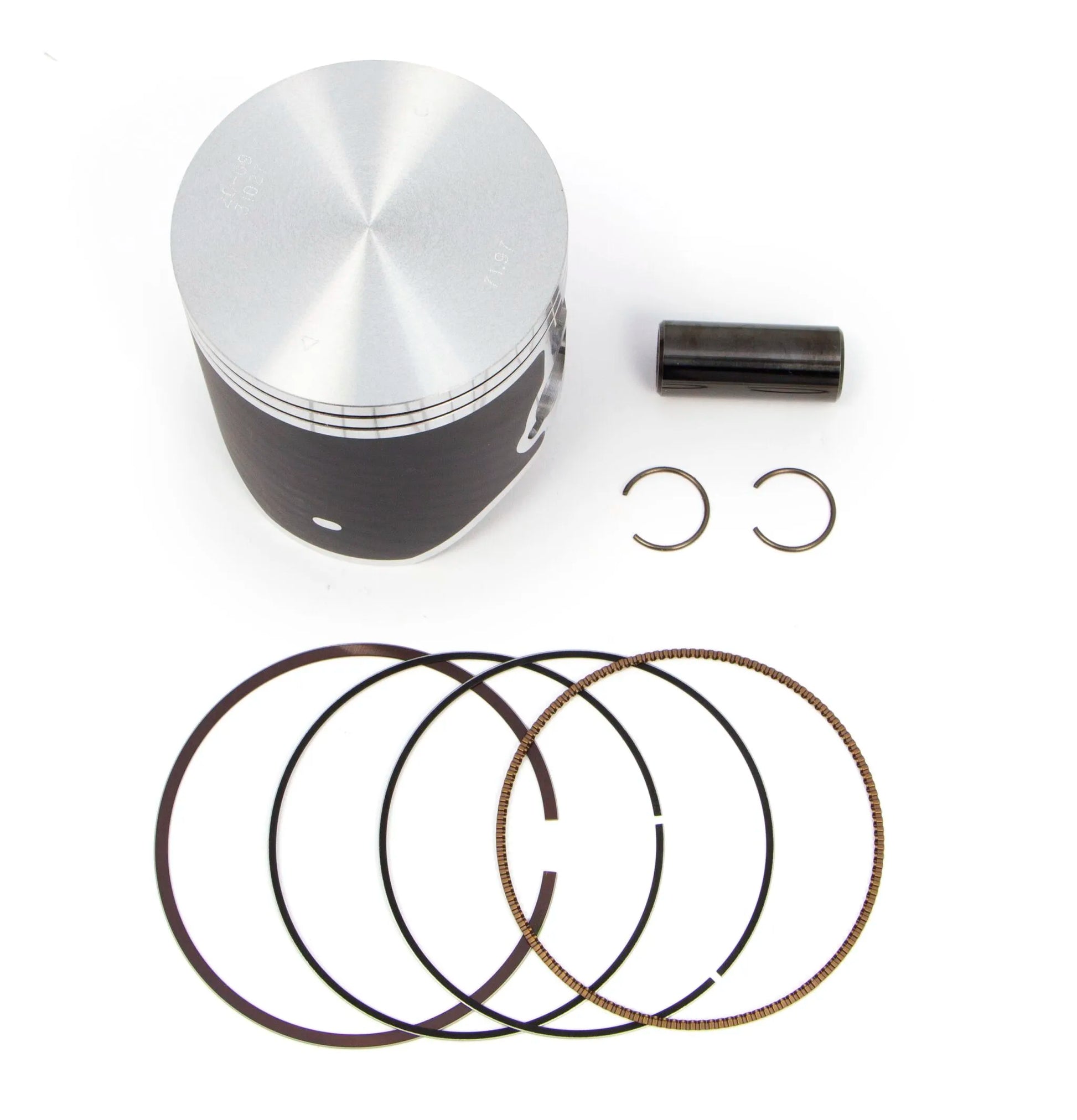 Vertex Cast Replica Piston Kit 72.00mm Bore 2-Stroke