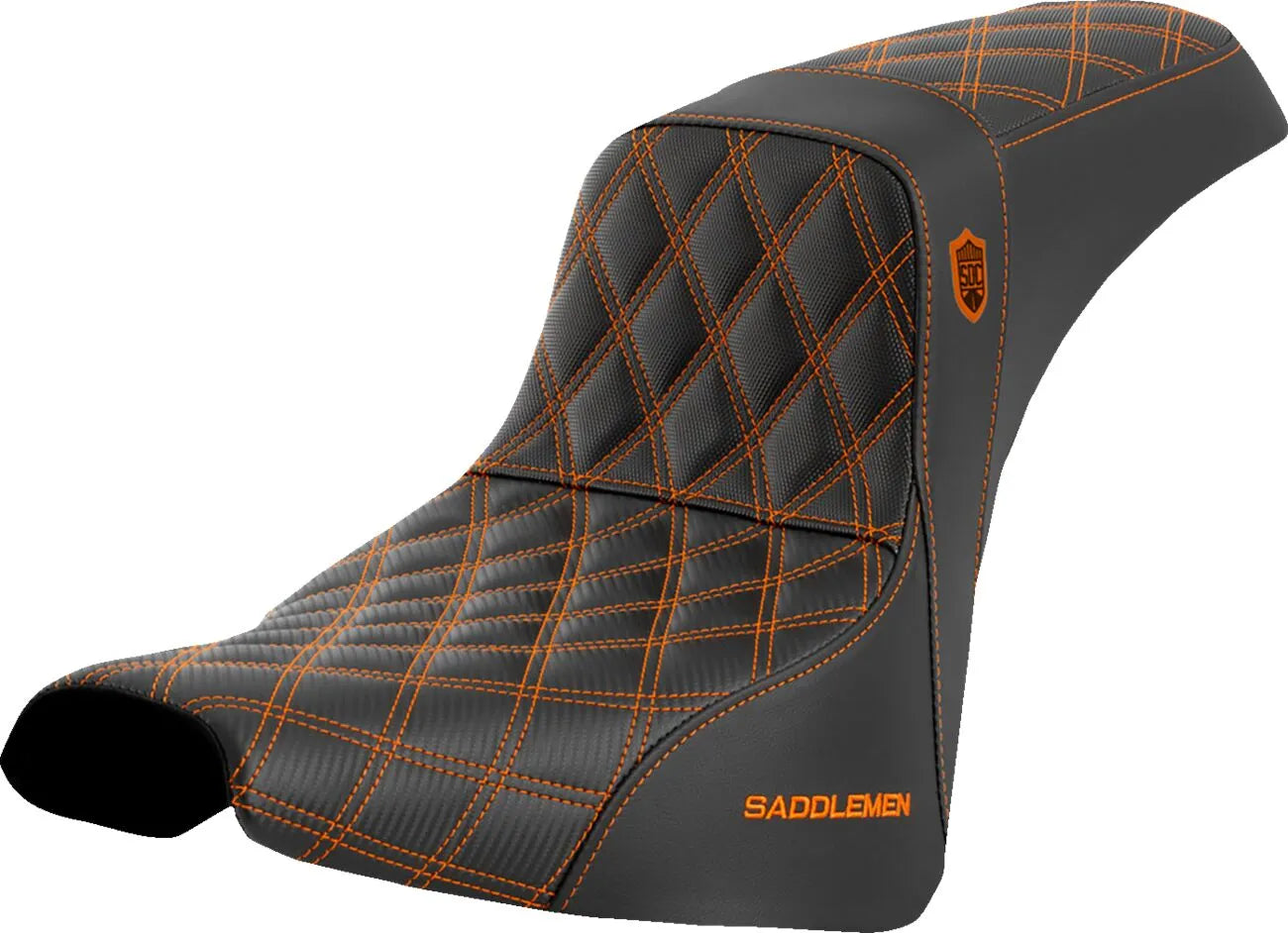 Saddlemen Pro Series Sdc Performance Grip Seat - For Harley Davidson