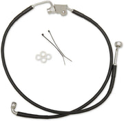 Drag Specialties Edelstahl Bremsleitungssatz Hinten
