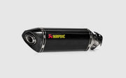 Akrapovic Slip-on Line Schalldämpfer mit Carbon Endkappe - ECE Straßenzulassung