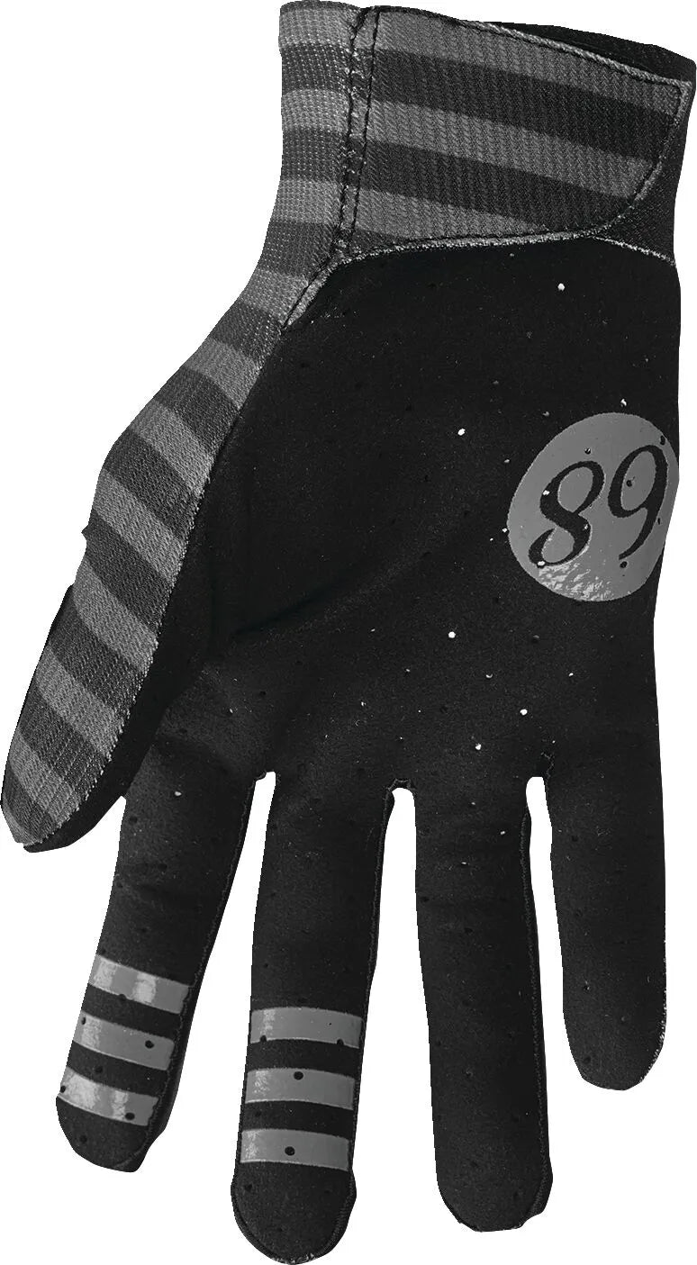 Thor Mainstay Gloves - Black/Charcoal Gray