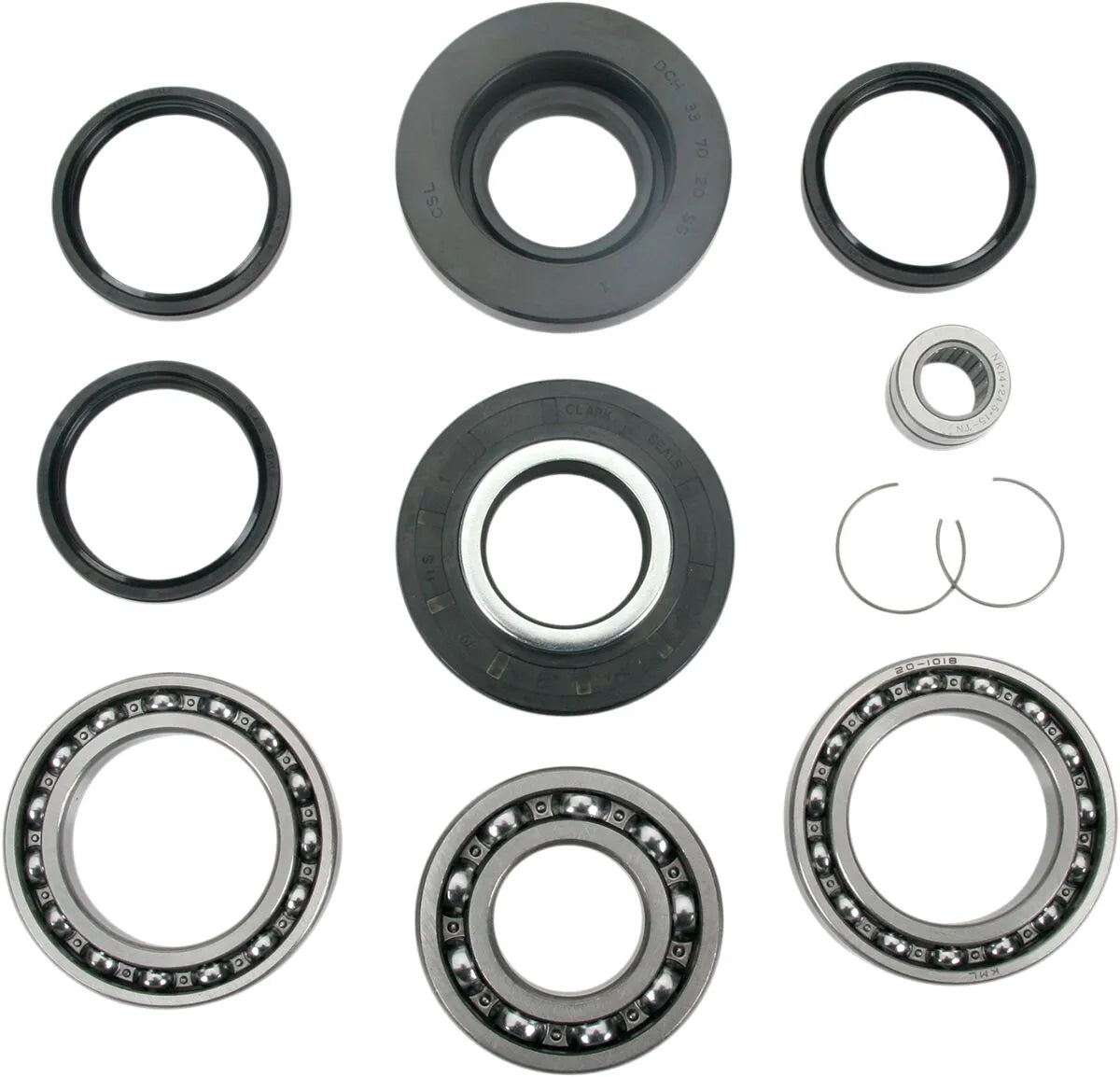 Moose Offroad Rear Wheel Diff Bearing Kit Honda Fourtrax Recon