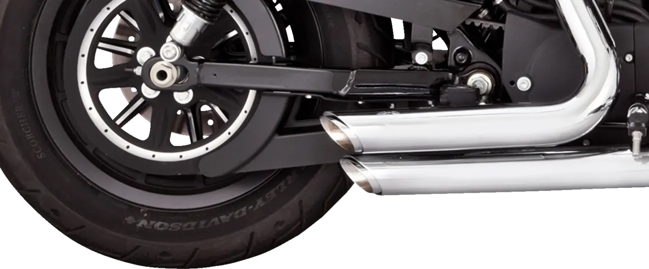 Vance & Hines Shortshots Staggered Auspuffanlage