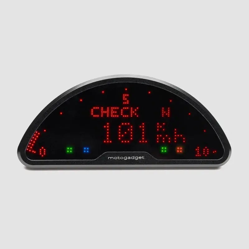 Motogadget Motoscope pro Plug & Ride Digital Instrument
