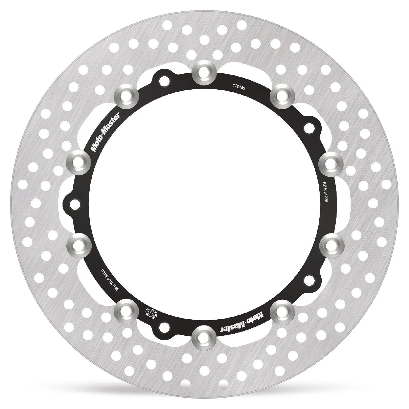 Moto-Master Halo Series Floating Brake Rotor - Vorne