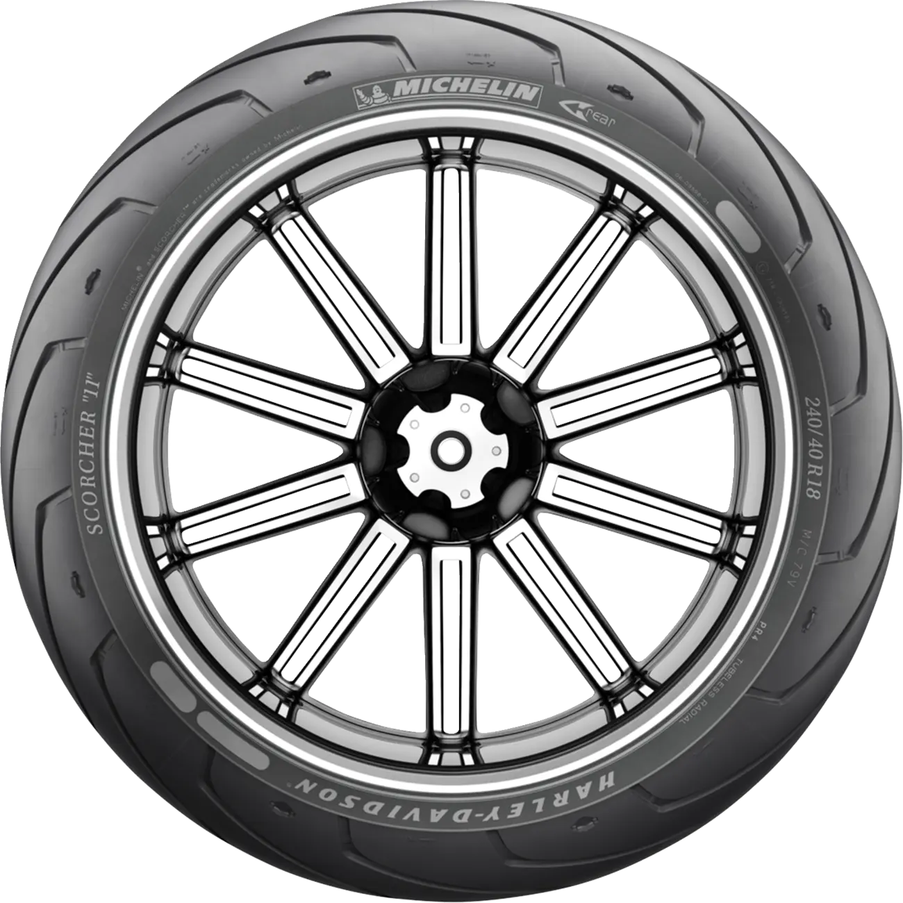 Michelin Scorcher 11 Tire 200/55r17 For Harley-davidson