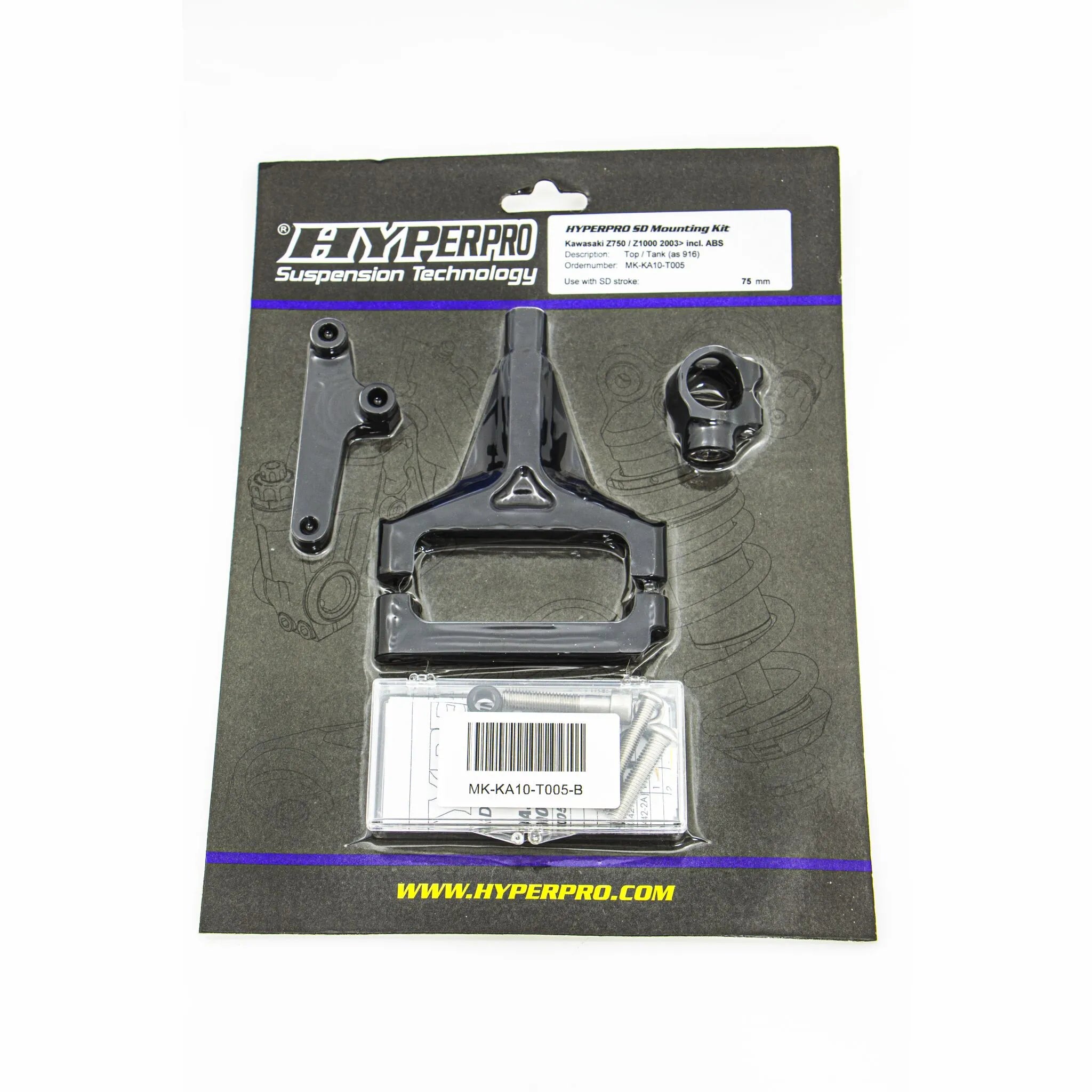Hyperpro Steering Damper Mounting Kit