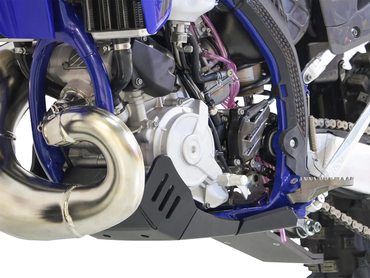 MOOSE OFFROAD HARD-PARTS Xtreme Skid Plate with Linkage Guard