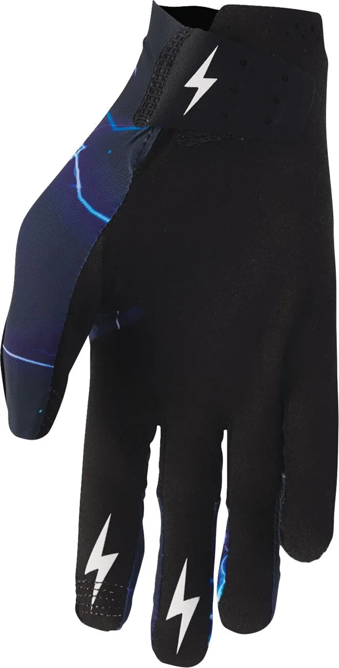 Thor Sportmode Surge Gloves - Black/Blue/White