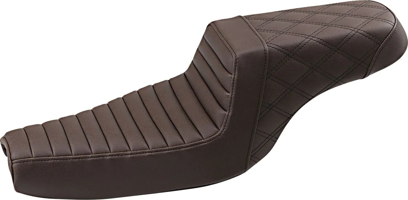 Saddlemen Step-up Seat - For Harley Davidson
