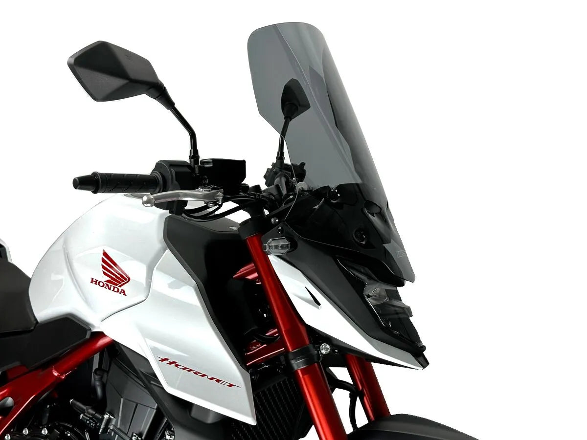 Wrs Windscreen - Naked Bike - Dark Smoke