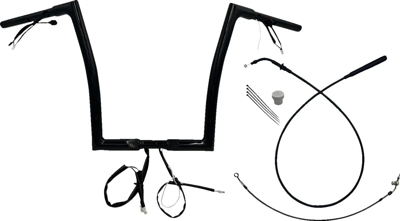 Fat Baggers Inc. 1-1/4" Flat Top Handlebar