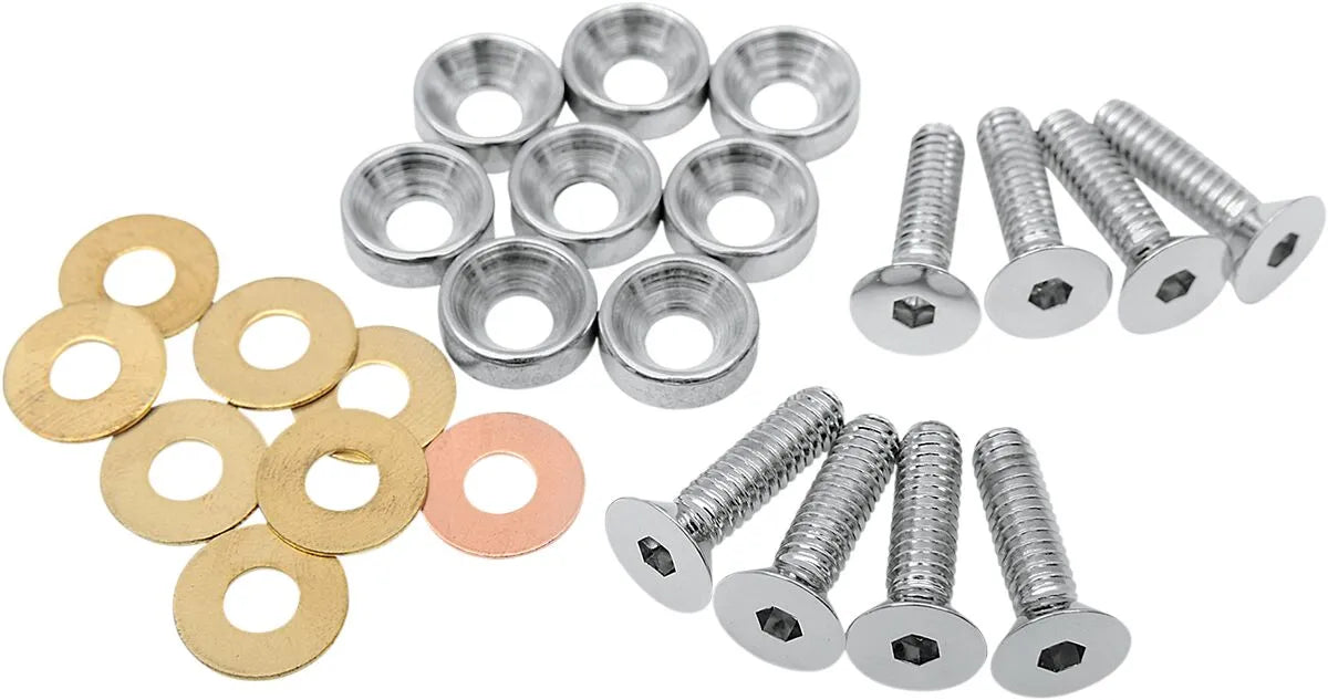 Colony Custom Rocker Cover Screw Kit for Harley Davidson