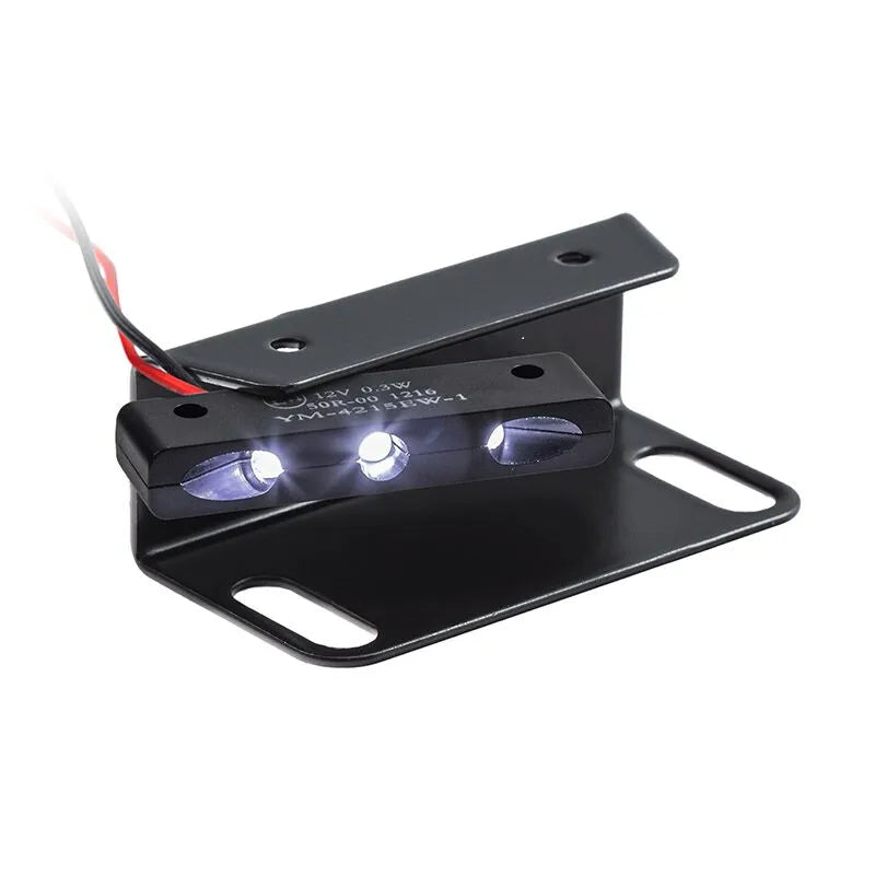Zieger License Plate Holder Type E For Ducati