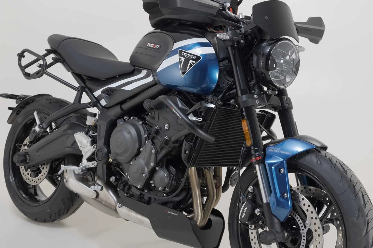 Sw-Motech Crash Bar Black 27mm Pipe Diameter
