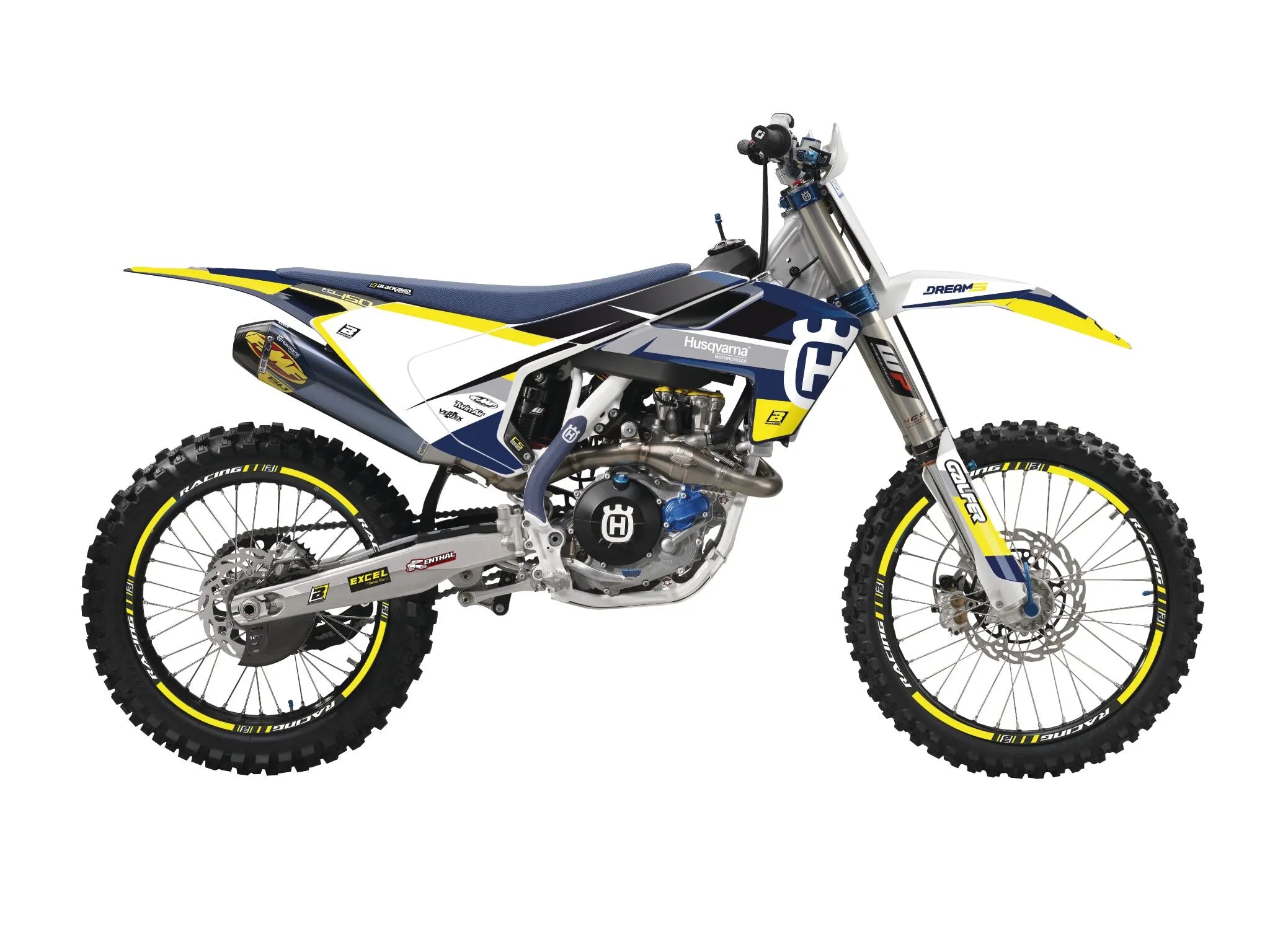 Blackbird Racing Dream 5 Graphic Kit For Husqvarna