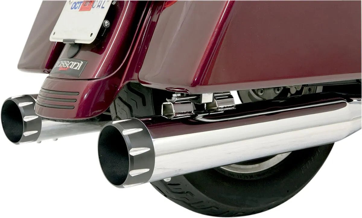 Bassani Xhaust Optionale B1-Style Endkappen für 4" Schalldämpfer
