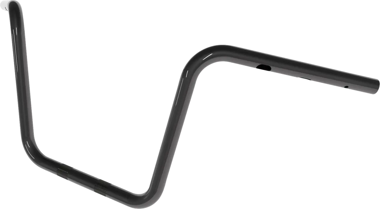 Magnum Shielding 1" Black Ape Hanger Handlebar