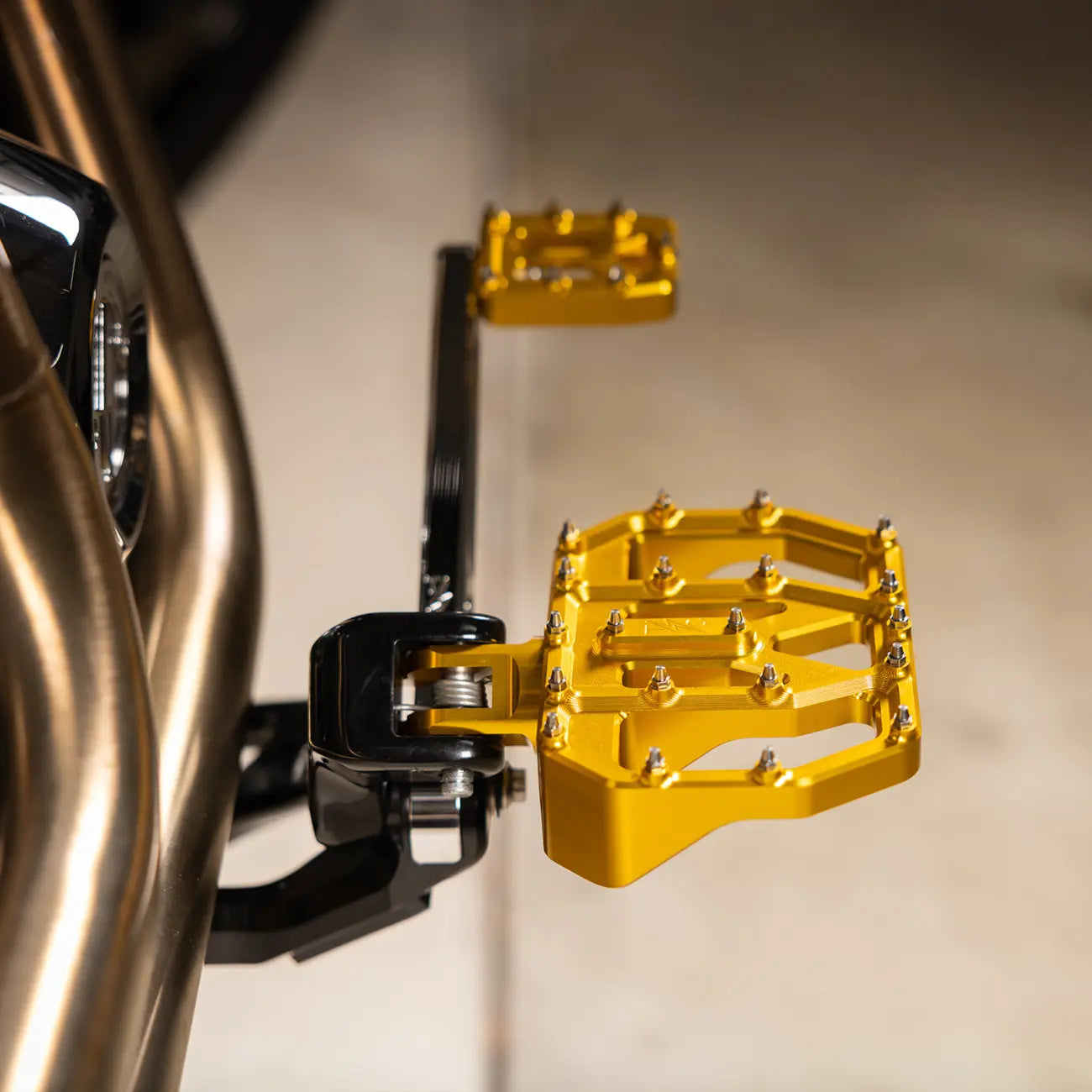 Thrashin Supply Co. Aggressor Mini Rear Floorboards