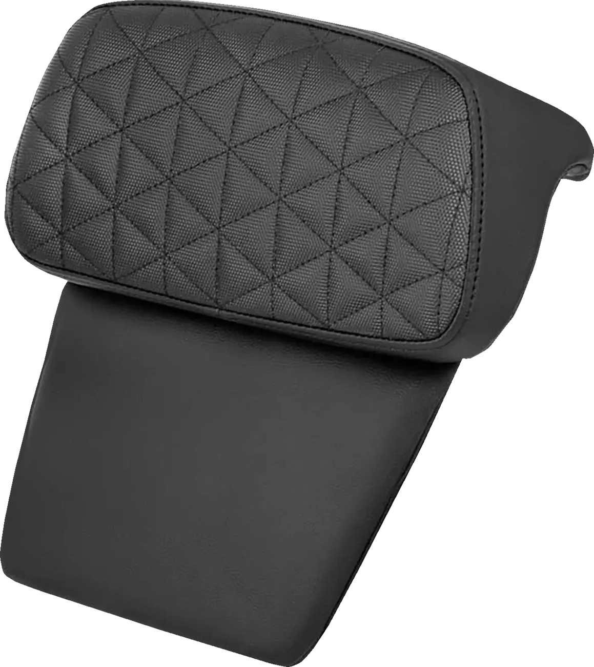 Saddlemen Chopped Tour Pak Tri-Gripper Backrest Pads for H-D