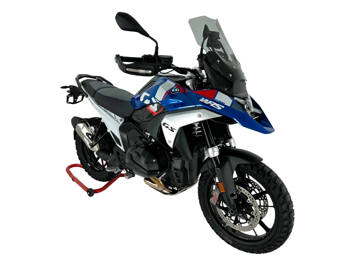 Wrs Windshield - Smoke - 17 Inch