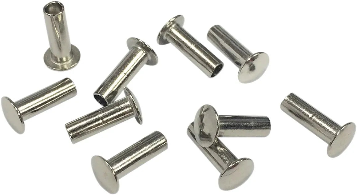 Drag Specialties Tour-Pak Rivets 3/8" Length 10-Pack