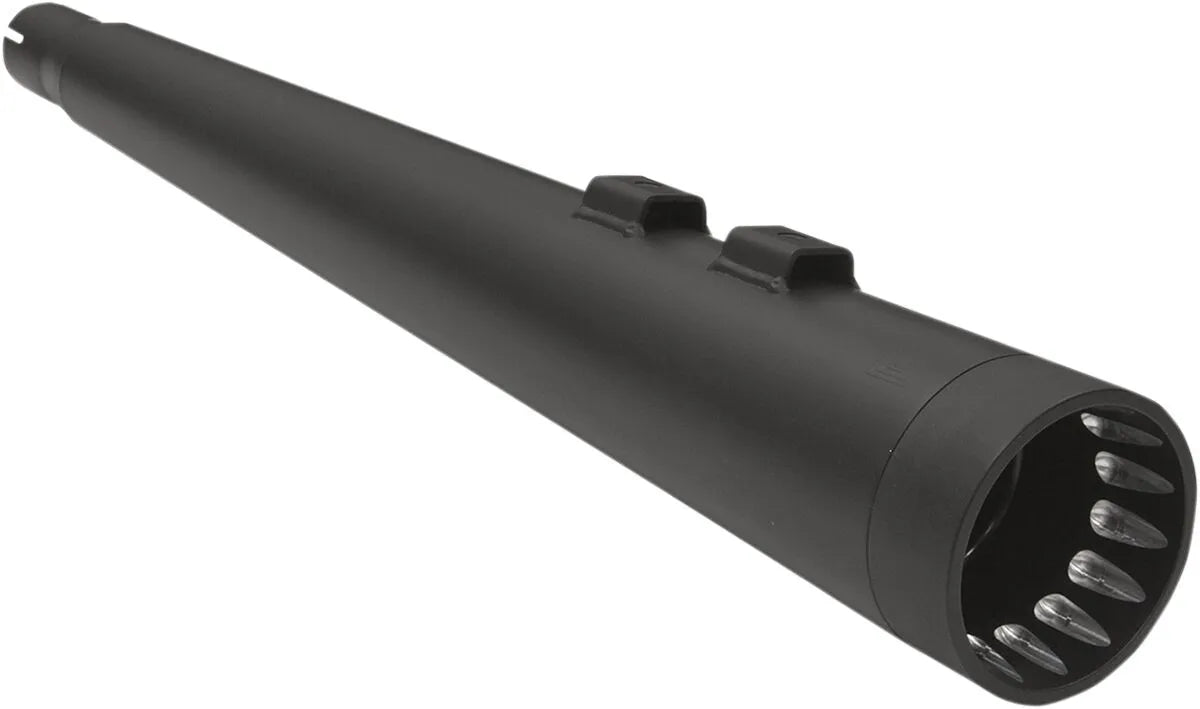 Bassani Xhaust Dnt Megaphone Slip-on Schalldämpfer - Schwarz