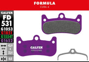 Galfer G1652 E-Bike Brake Pads for Formula Cura 4