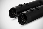 Zard 4.33" Slash-Cut Slip-ons Auspuff Für HD-Touring - ECE Straßenzulassung