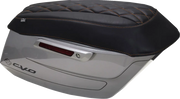 Mustang Deluxe Diamond Saddlebag Lid Covers