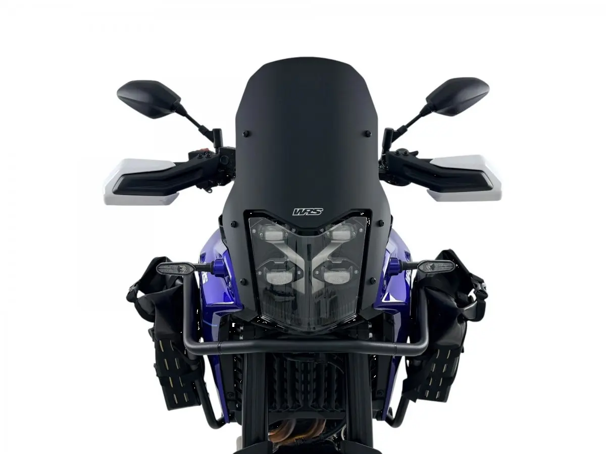WRS Enduro Motorcycle Windscreen - 3.5cm Lower