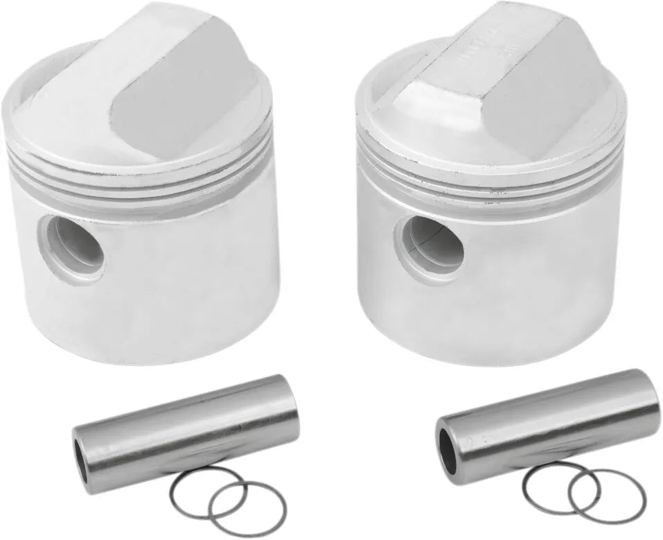 Drag Specialties 1000cc XL Piston +.010" for Harley Davidson