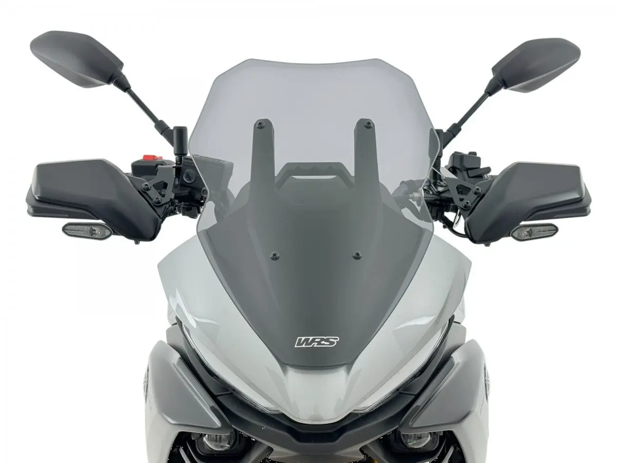 WRS Sport Windscreen Dark Smoke for Tracer 7/GT