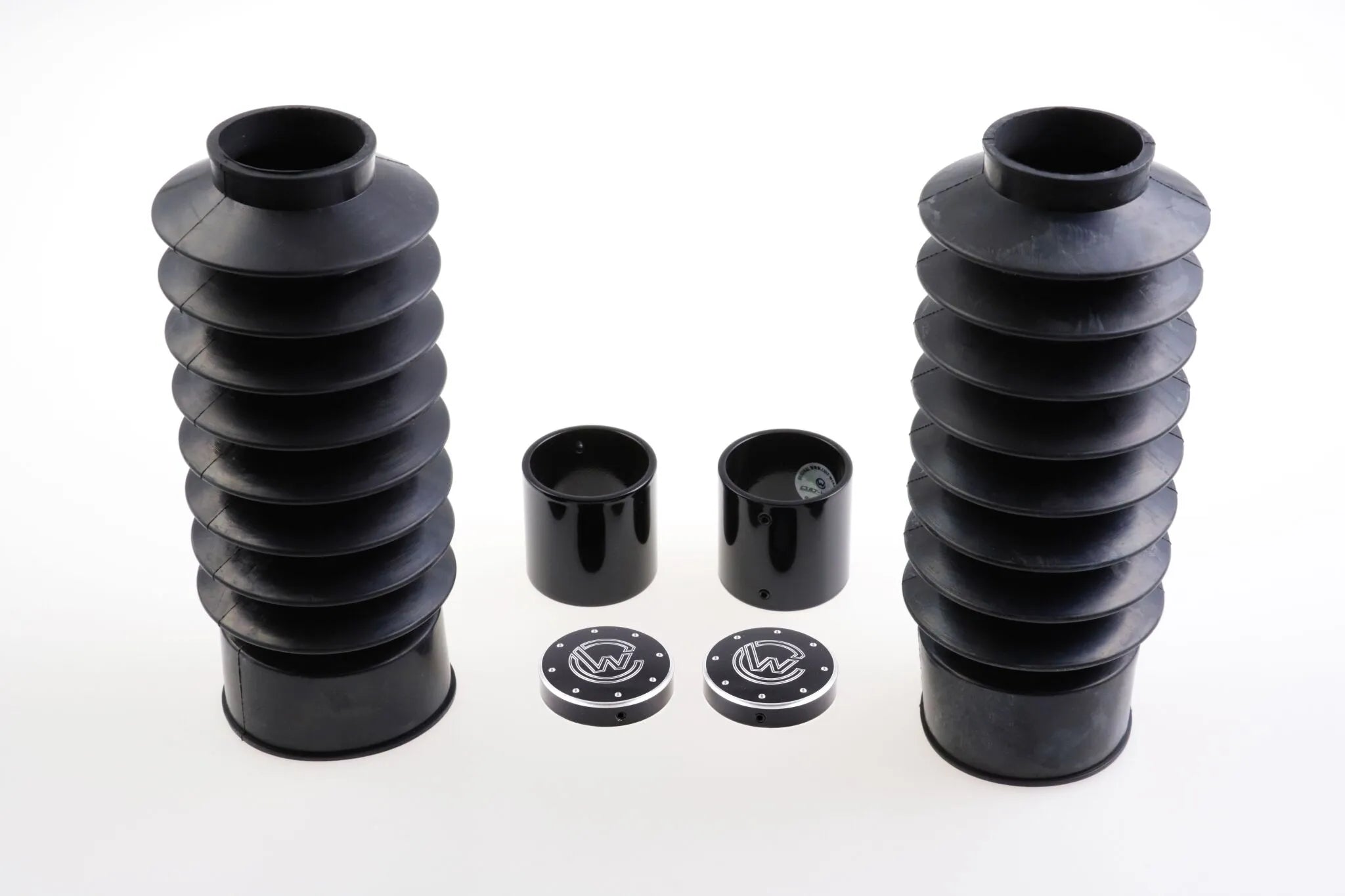 Cult Werk Fork Covers For Custom Motorcycles