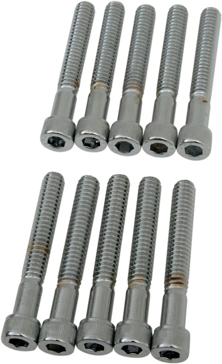 Drag Specialties Socket-head Bolts - 1/4" To 3/8"