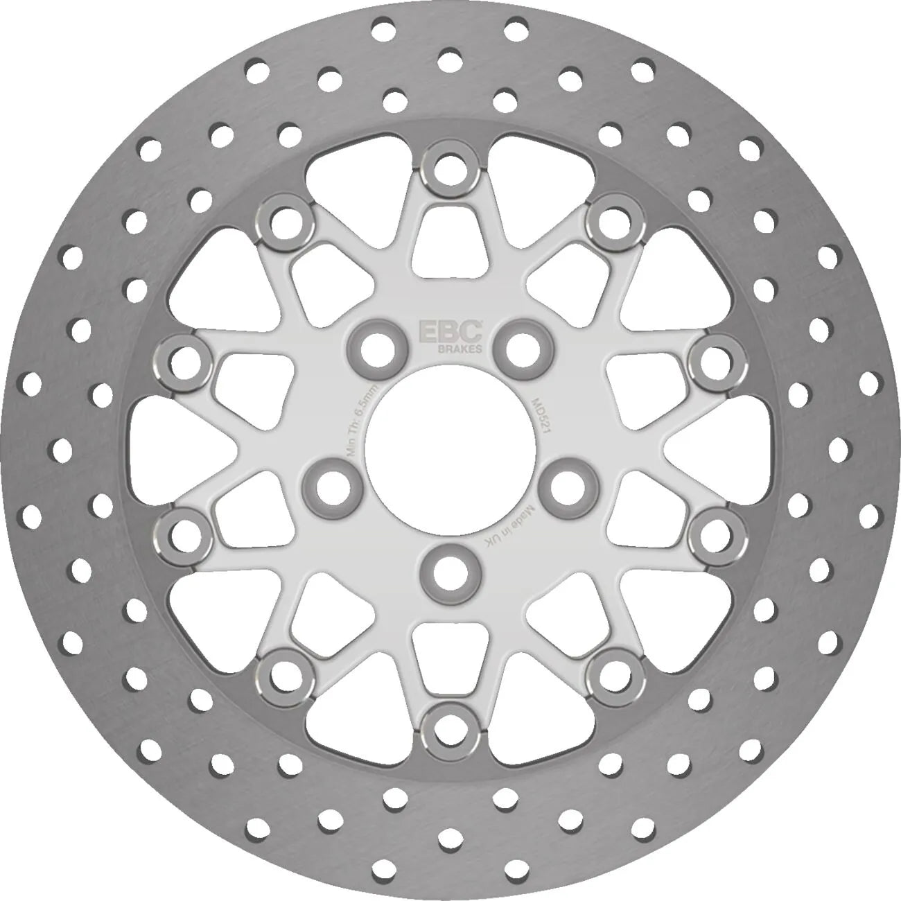 EBC X Series Schwimmende Bremsscheibe Für Sportmotorräder - Hinten