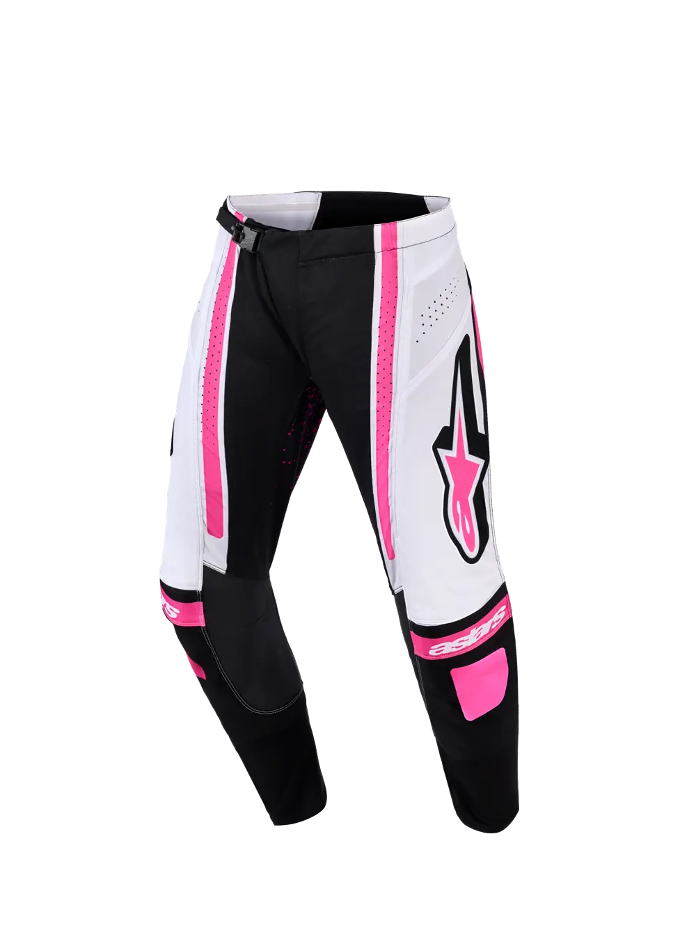 Alpinestars Stella Techstar Nomur Women's Off-road Pants - Black/Pink/White