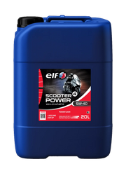 ELF Scooter 4 Power 5W-40 SYN Engine Oil 20L for Scooters